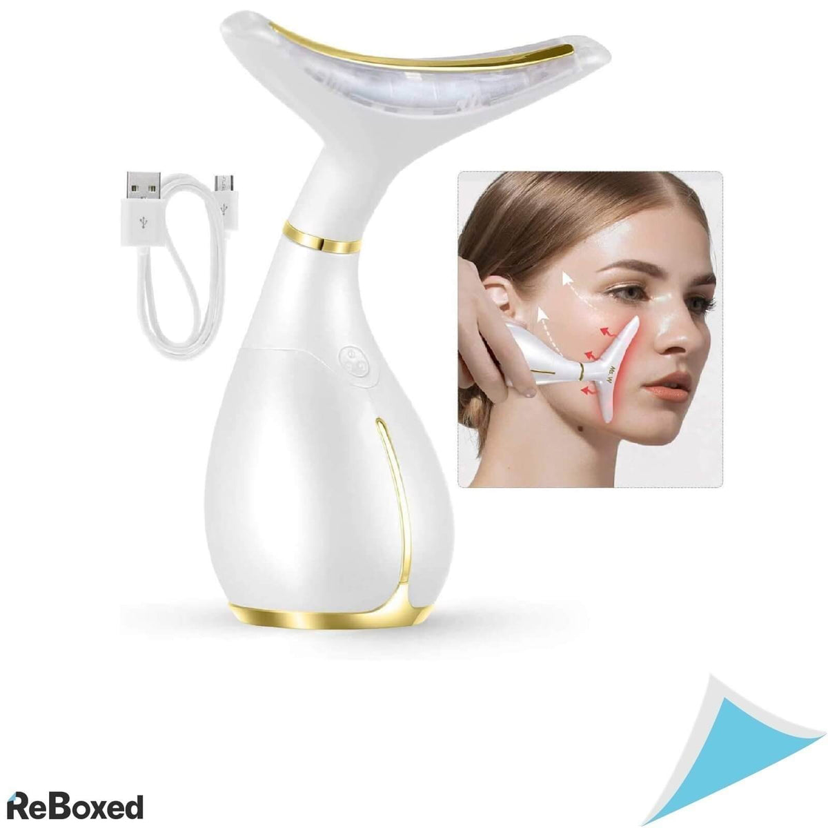 Ms. W Wrinkle Dispozitiv Portabil Inteligent Eliminare Riduri