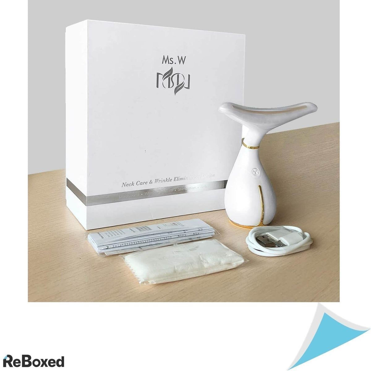 Ms. W Wrinkle Dispozitiv Portabil Inteligent Eliminare Riduri