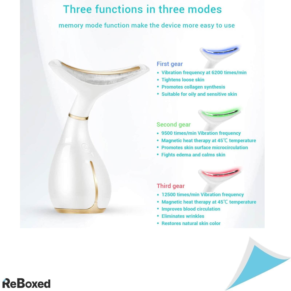 Ms. W Wrinkle Dispozitiv Portabil Inteligent Eliminare Riduri