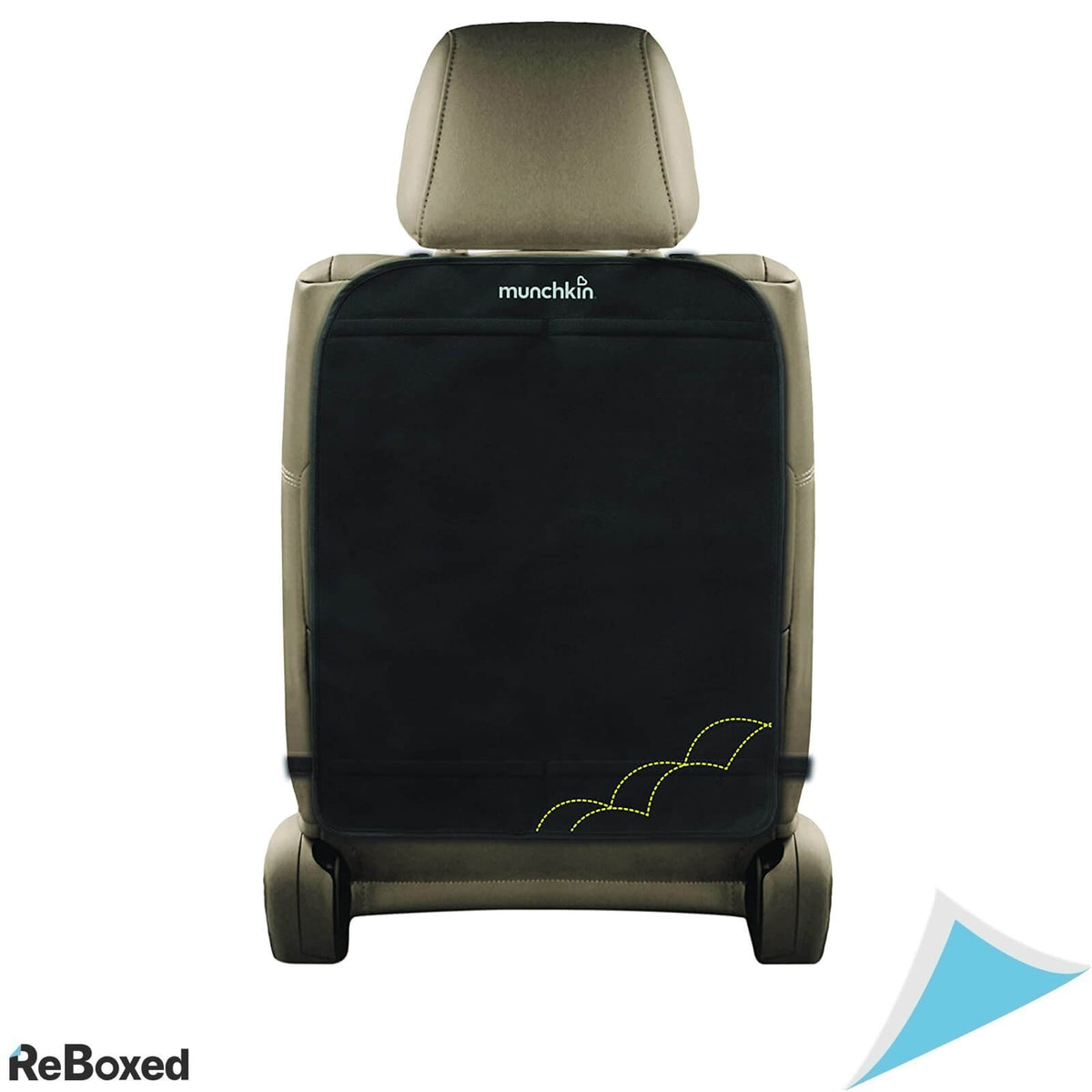 Munchkin Deluxe Kick Mats Set 2 Protectii Premium Spatar Auto