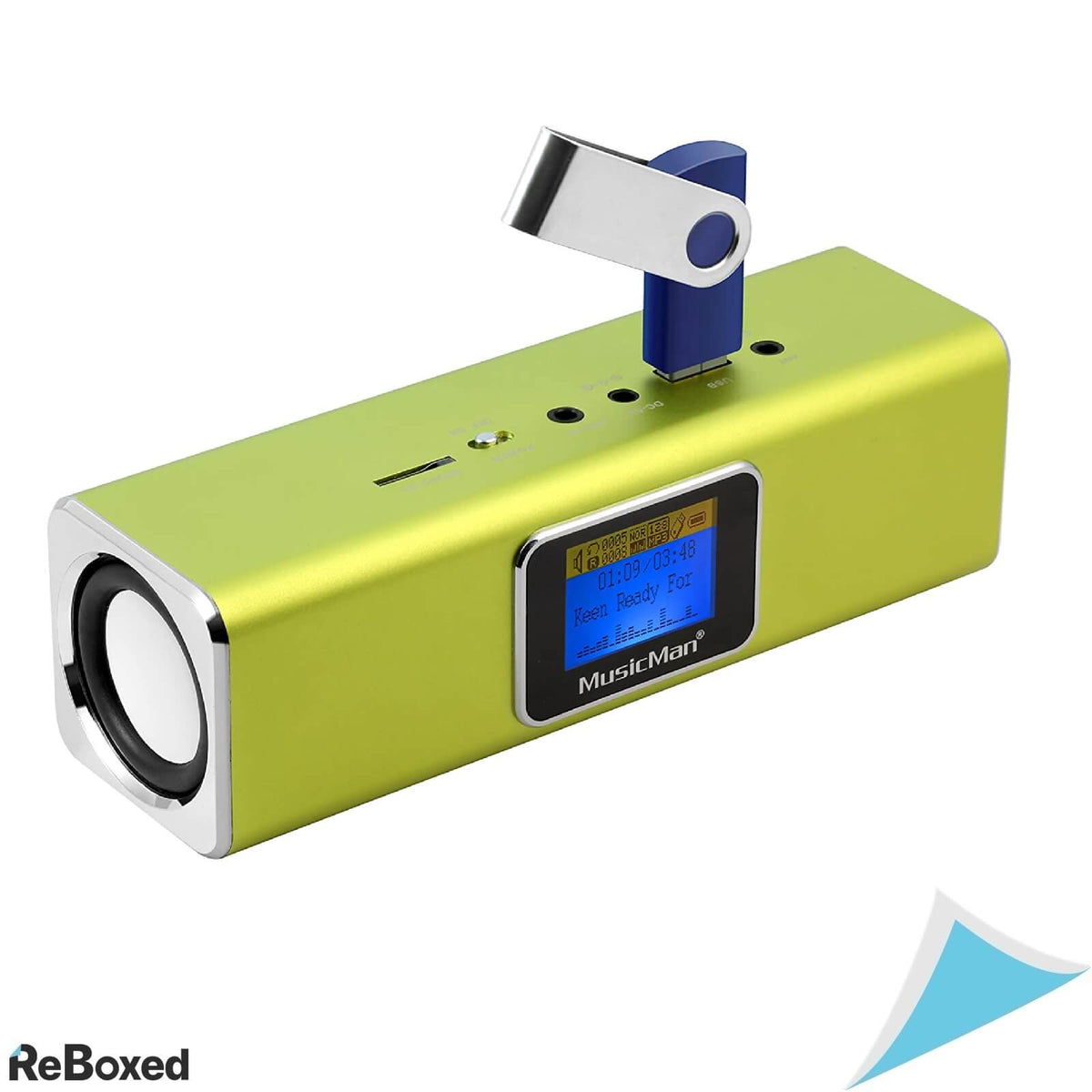 MusicMan TXX3545 MP3 Player Boxa Portabila Stereo ReBoxed