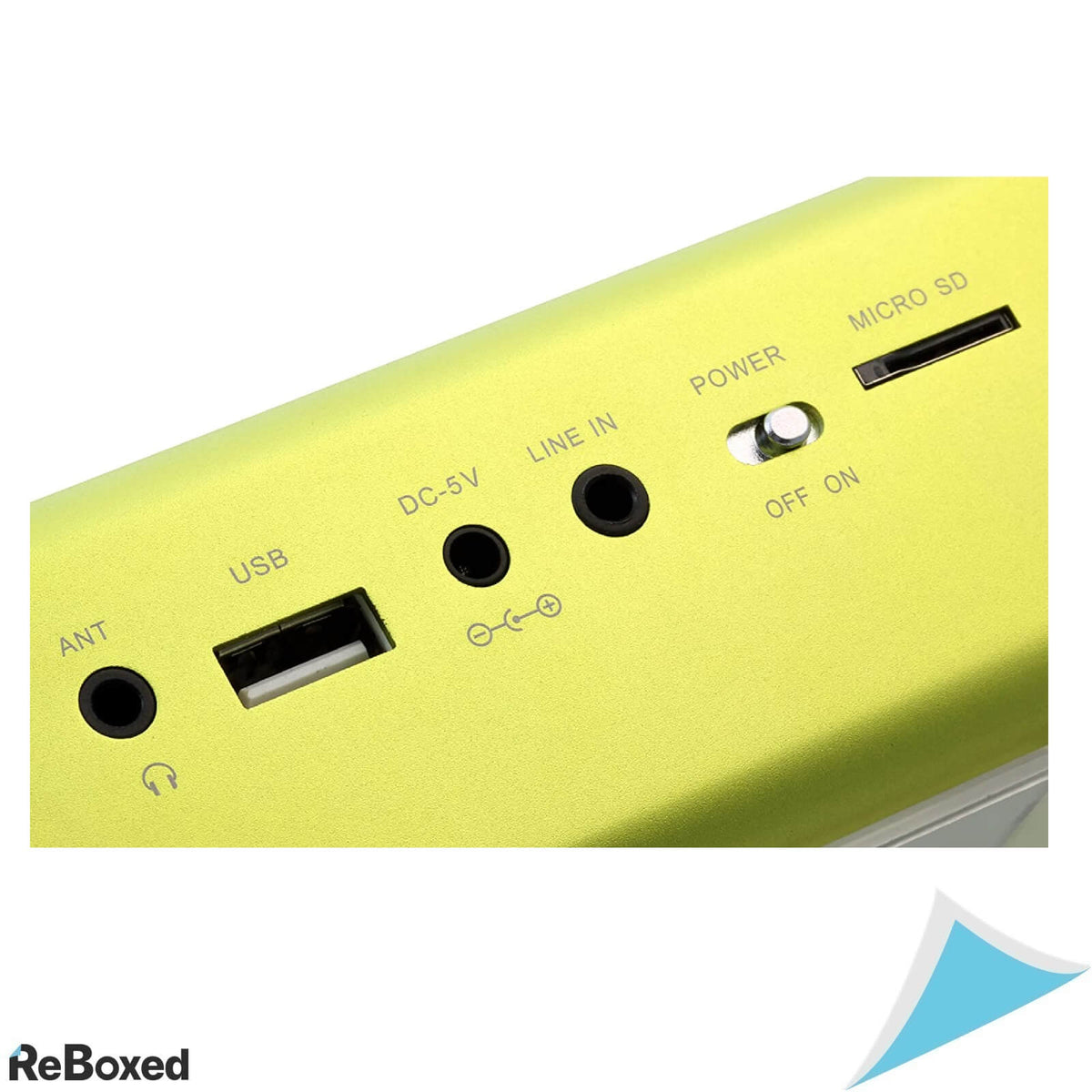 MusicMan TXX3545 MP3 Player Boxa Portabila Stereo ReBoxed