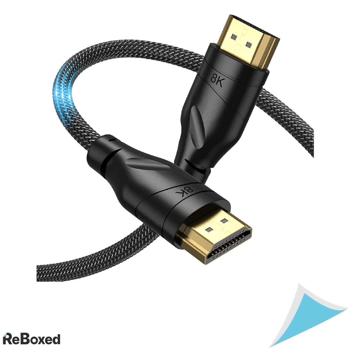 Mytysun Cablu HDMI 2.1 8K 48Gbps Ecranare Tripla EMI 1 metru