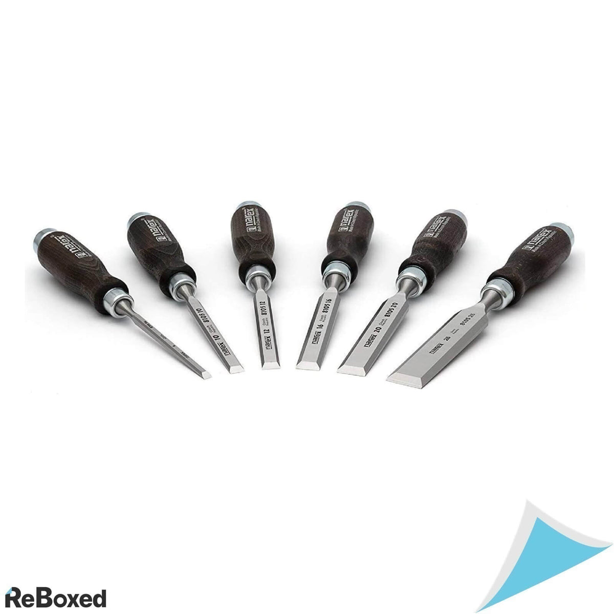 Narex Set 6 Dalti Profesionale in cutie de Lemn DIN5139