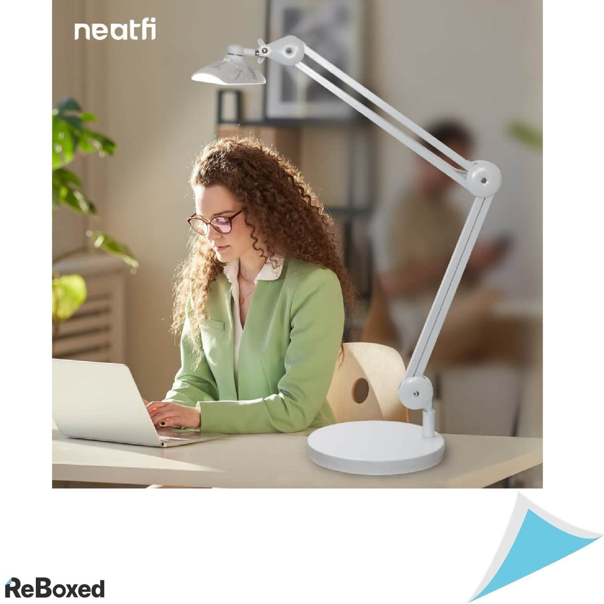 Neatfi XL Lampa Reglabila de Birou 117 LED-uri 24W 2200 Lumeni