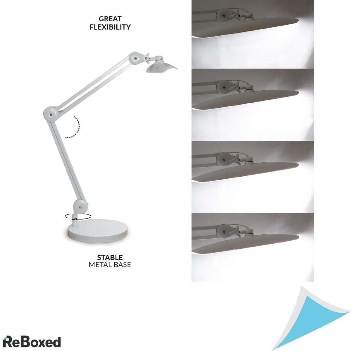 Neatfi XL Lampa Reglabila de Birou 117 LED-uri 24W 2200 Lumeni