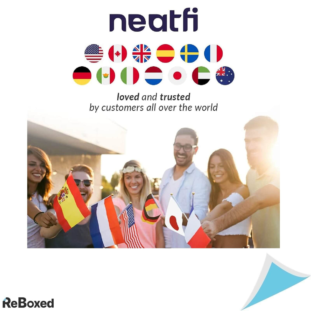 Neatfi XL Lampa Reglabila de Birou 117 LED-uri 24W 2200 Lumeni