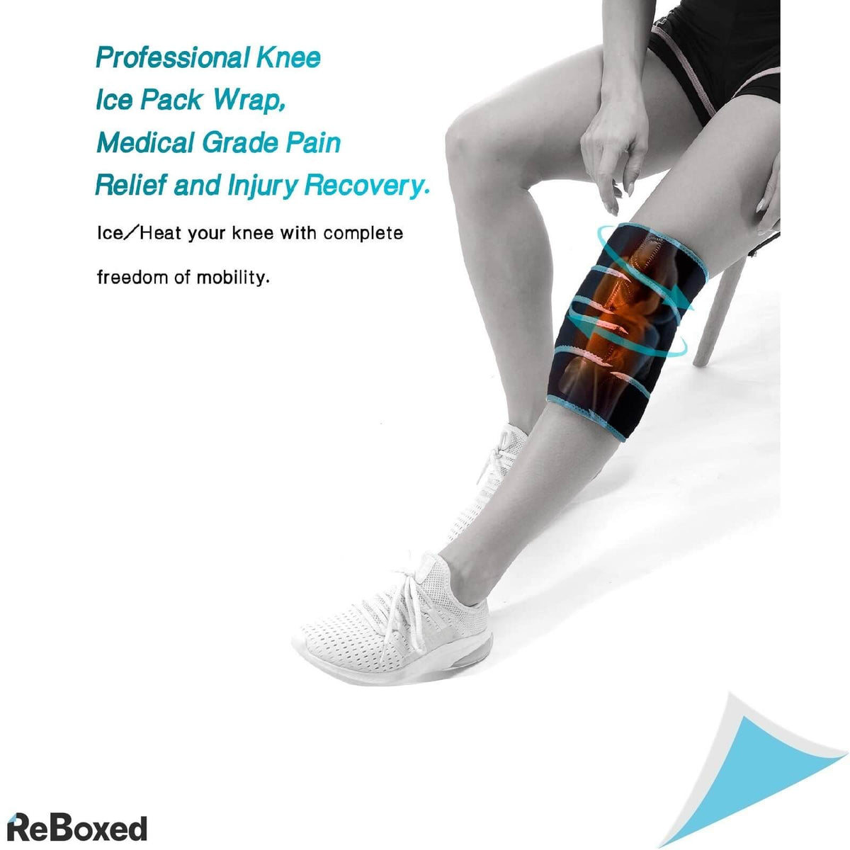 Neenca Aparat Compresie cu 3 Pachete cu Gel Pentru Racire Incalzire