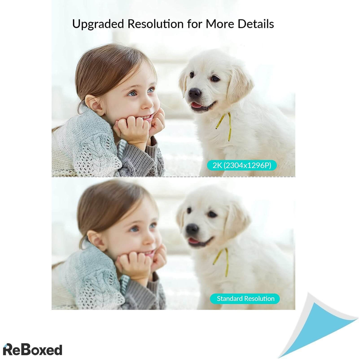 NetVue Orb Pro WiFi Camera de Supraveghere 2K 3MP H.265