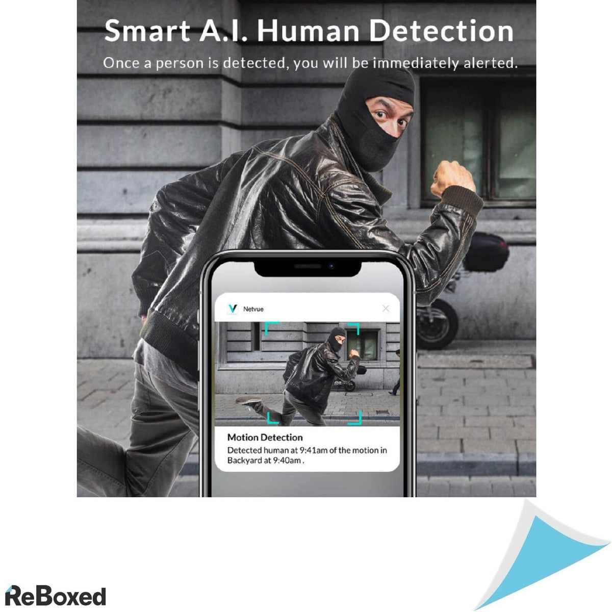 NetVue OrbCam WiFi Camera de Supraveghere FullHD si IR