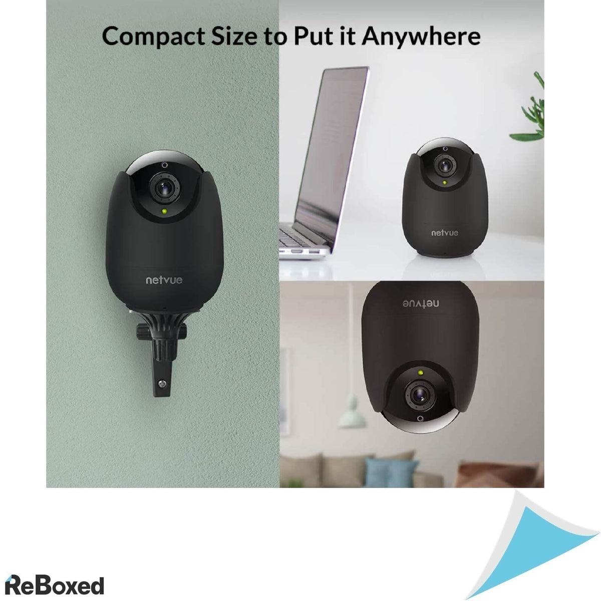 NetVue OrbCam WiFi Camera de Supraveghere FullHD si IR