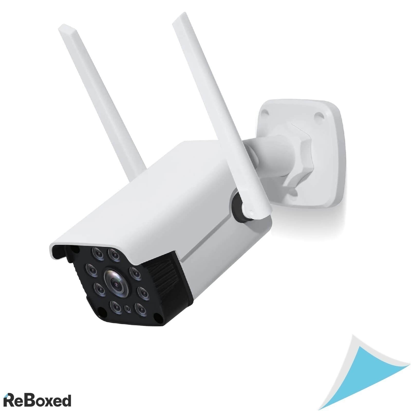 NetVue Virgil2 WiFi Camera IP de Exterior Microfon 2Way