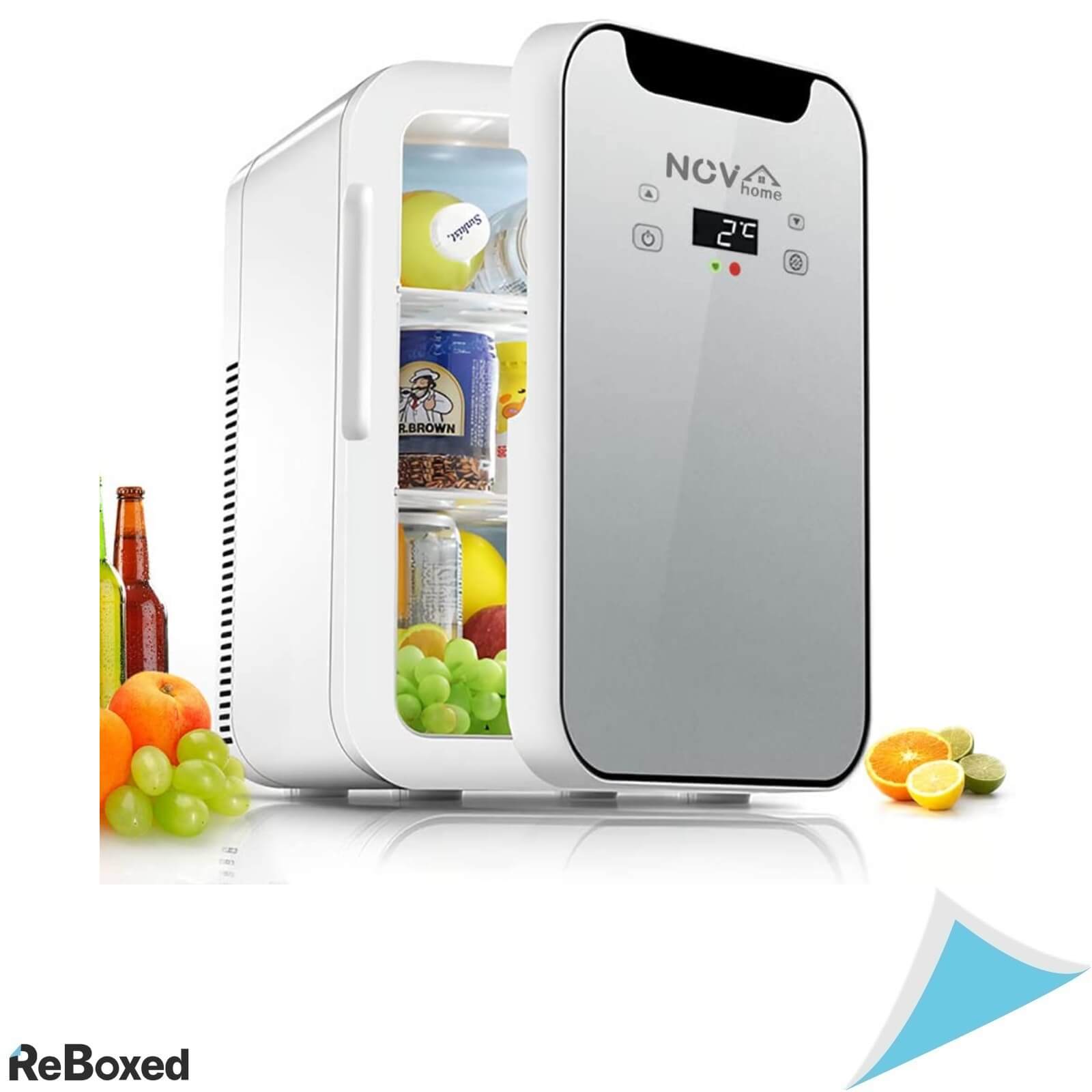 NovHome Mini Frigider 20L Racire si Incalzire 220V 12V Digital