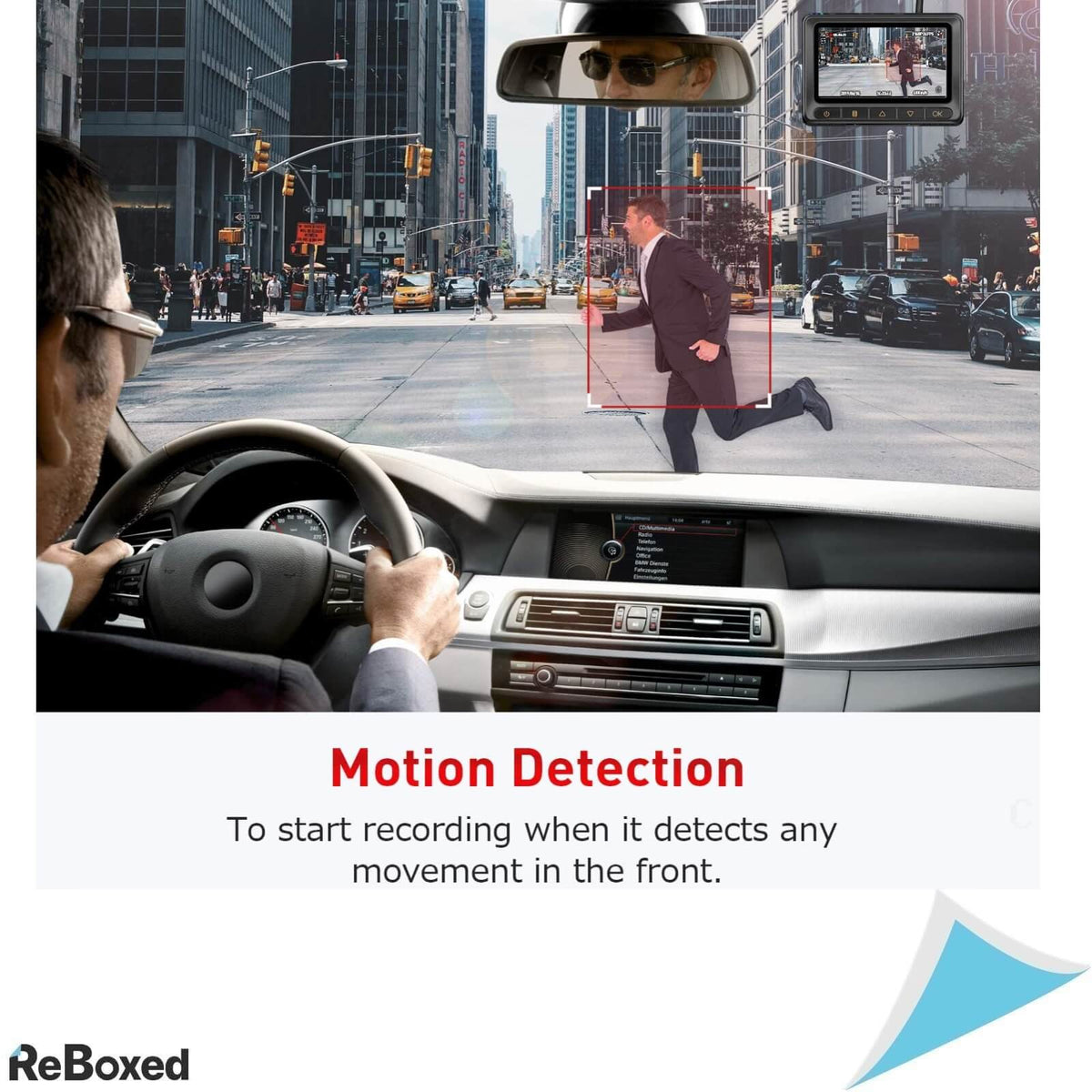 Oasser DashCam Camera Auto 2160p GPS WiFi Sony IMX335