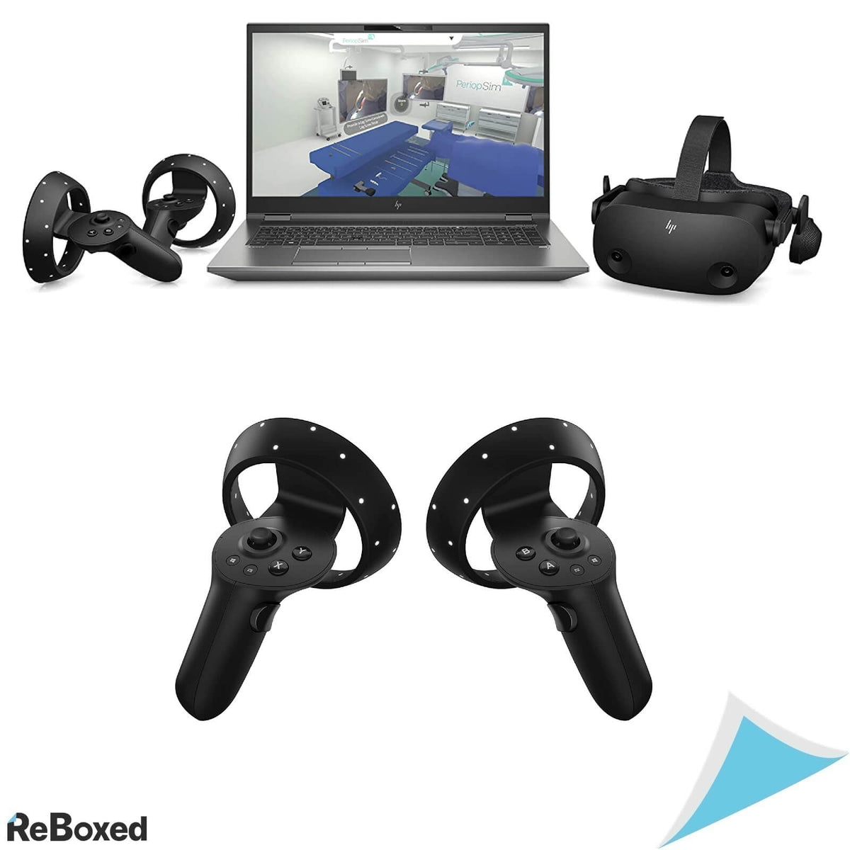 Casca Ochelari HP VR Reverb G2 WMR 4K 3D RGB Subpixel