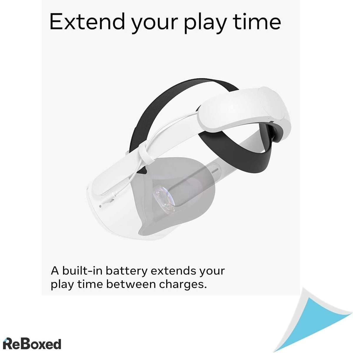 Oculus Elite Strap Quest 2 Banda cu Baterie Suplimentara