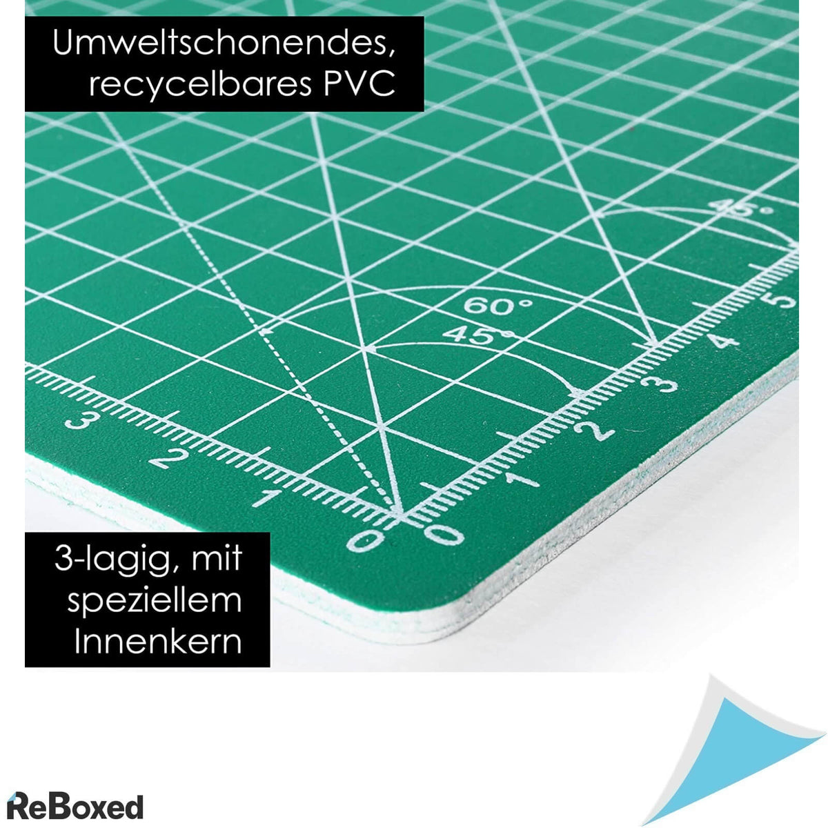 OficeTree Placa de Taiere Gradata Autovindecabila format A1