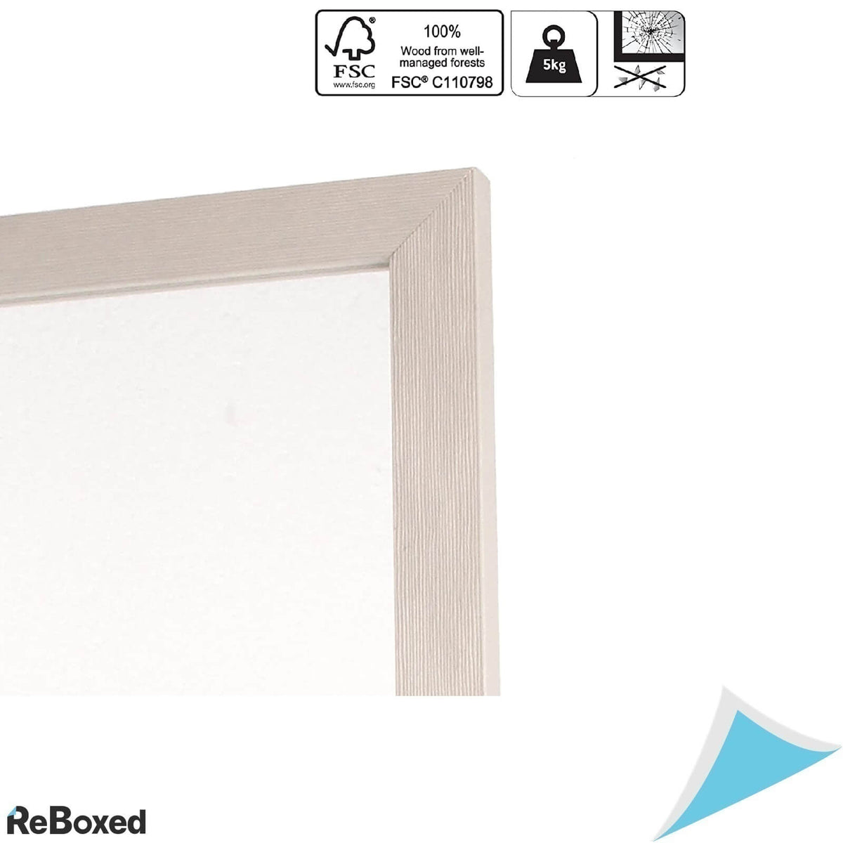 Inspiure Mia Oglinda pentru Perete 30x120cm din Lemn