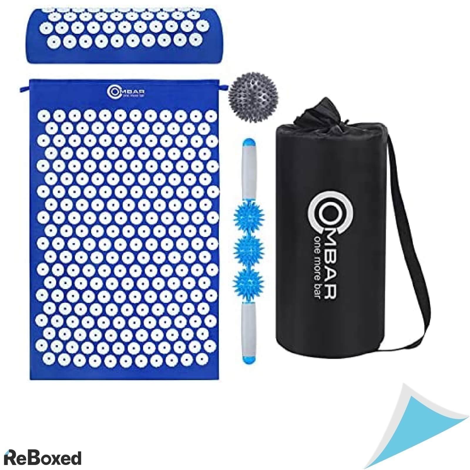 Ombar Set Covoras si Perna Pentru Yoga Relaxare Presopunctura