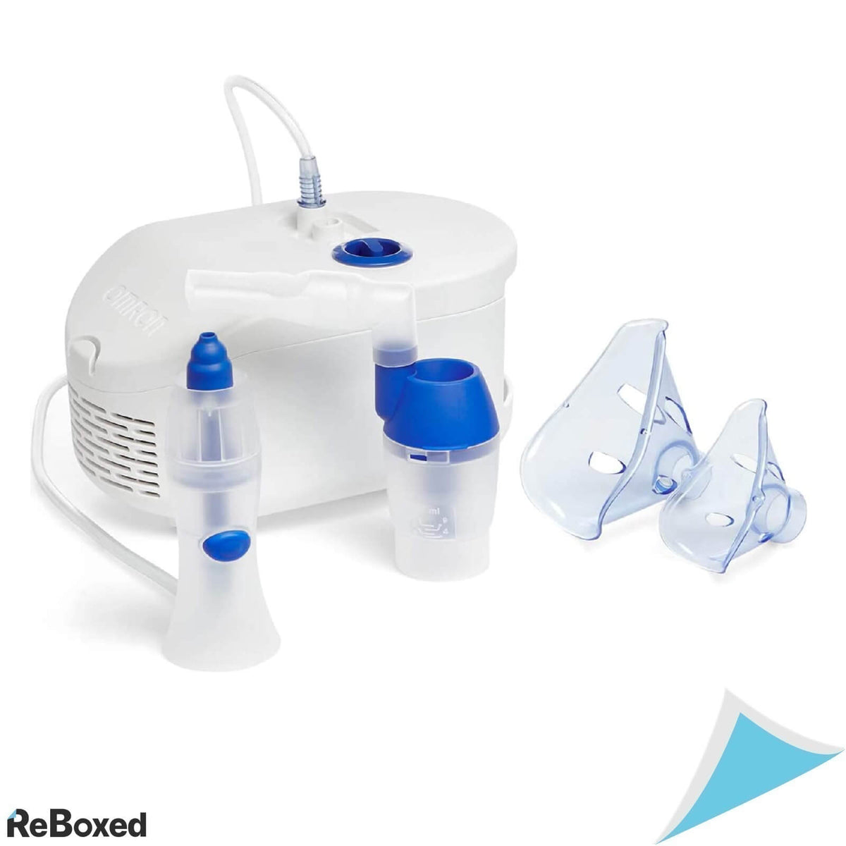 Omron C102 Total Aparat Aerosoli cu Compresor si Dus Nazal