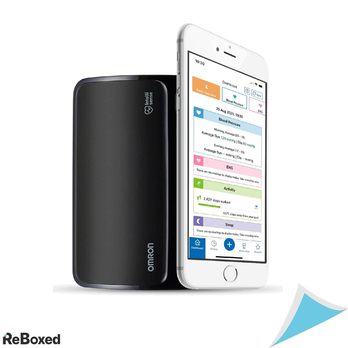 Omron Evolv HEM-7600T-E Tensiometru Smart de Brat