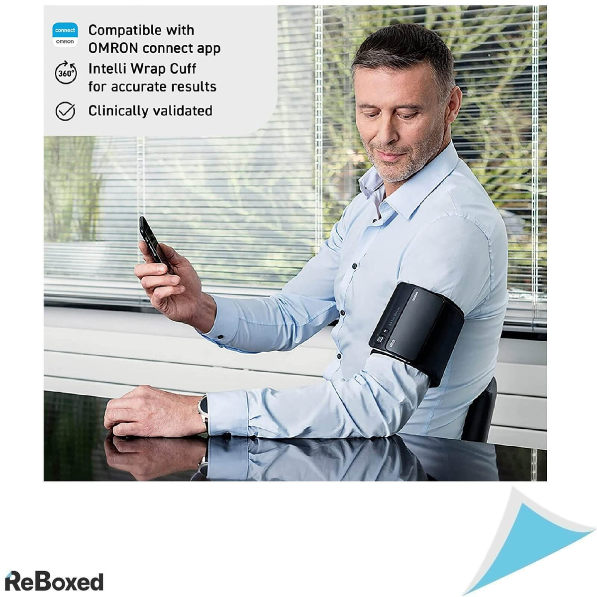 Omron Evolv HEM-7600T-E Tensiometru Smart de Brat