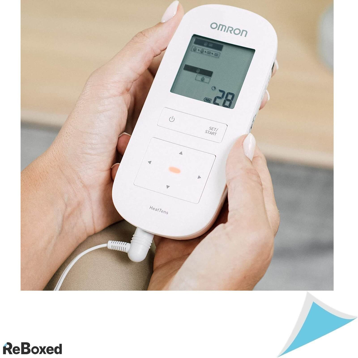Omron HeatTens Electrostimulator Muscular Terapie Caldura