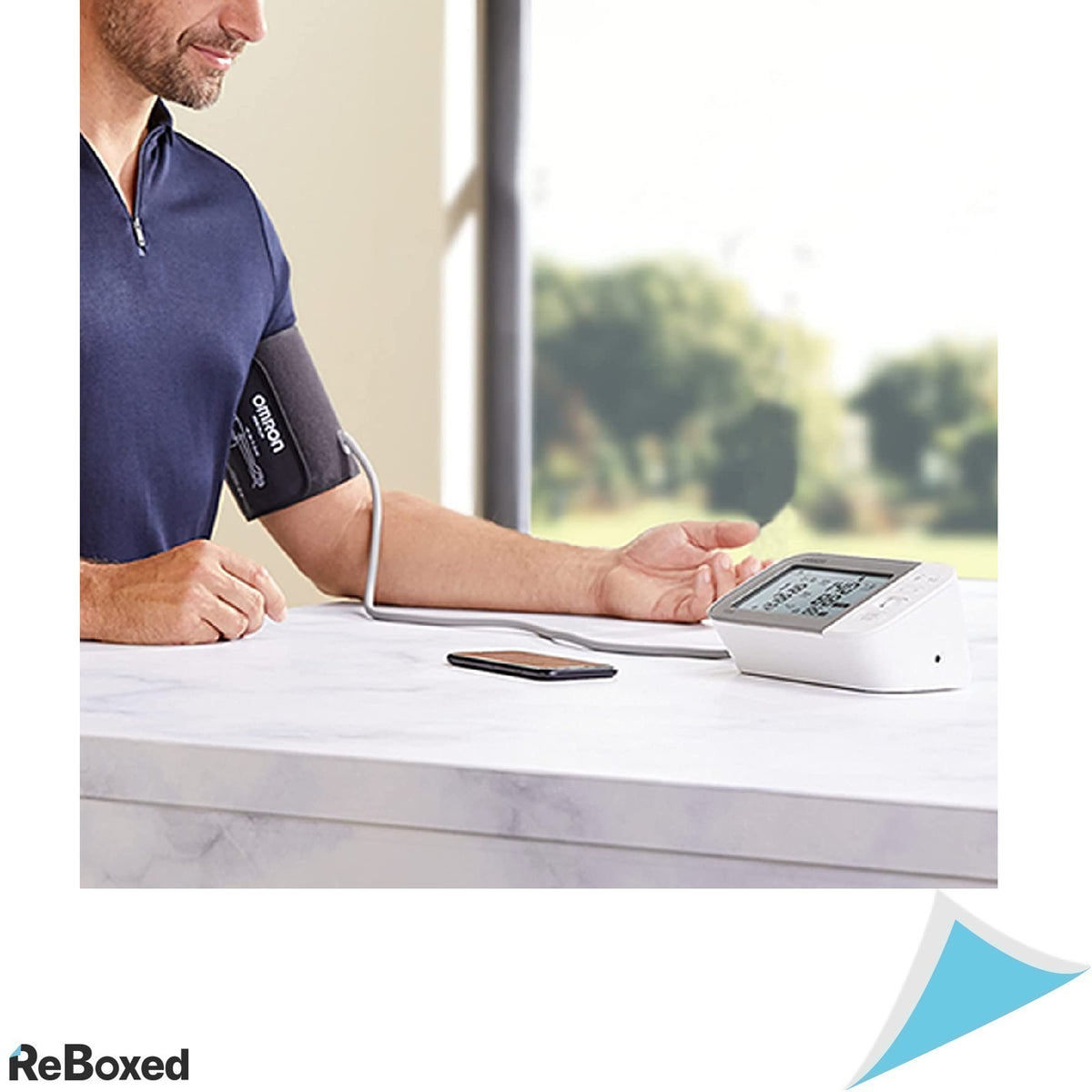 Omron X7 Smart Tensiometru cu Bluetooth si Intelli Cuff