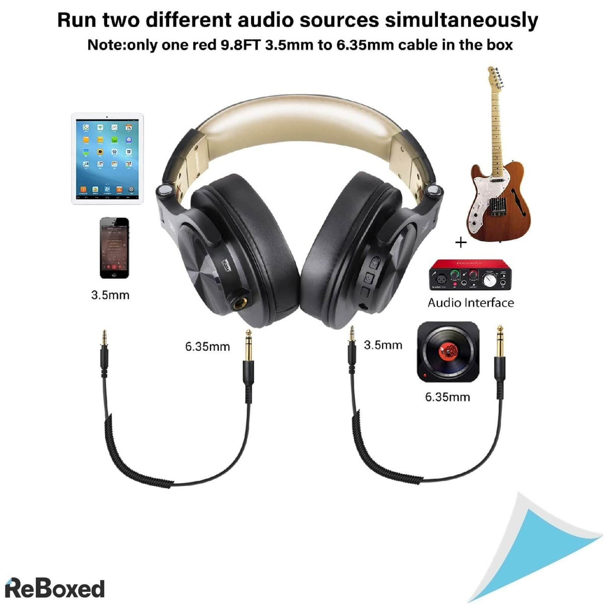 OneOdio Studio A70 Casca Over Ear CVC 8.0 Bluetooth 5.0