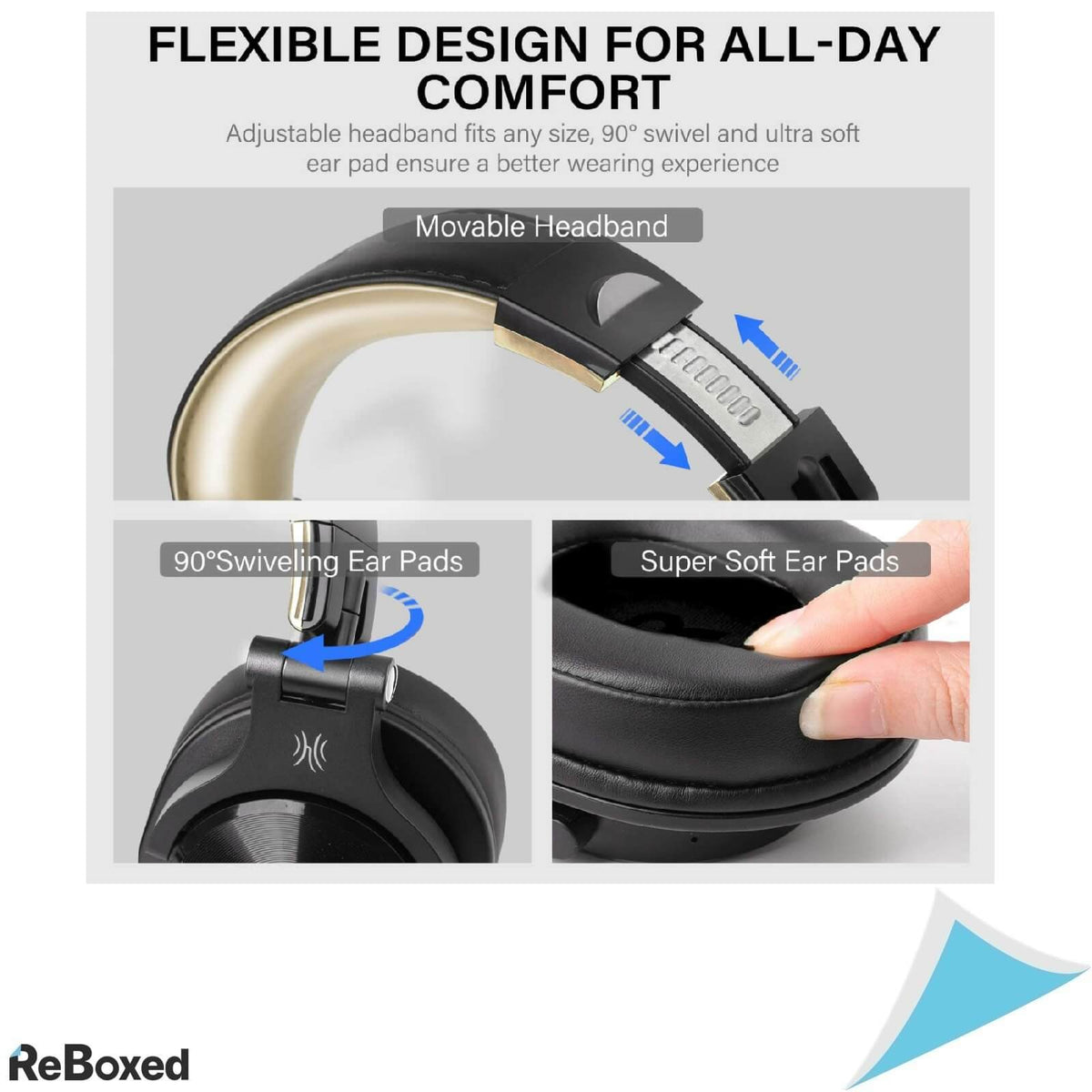 OneOdio Studio A70 Casca Over Ear CVC 8.0 Bluetooth 5.0