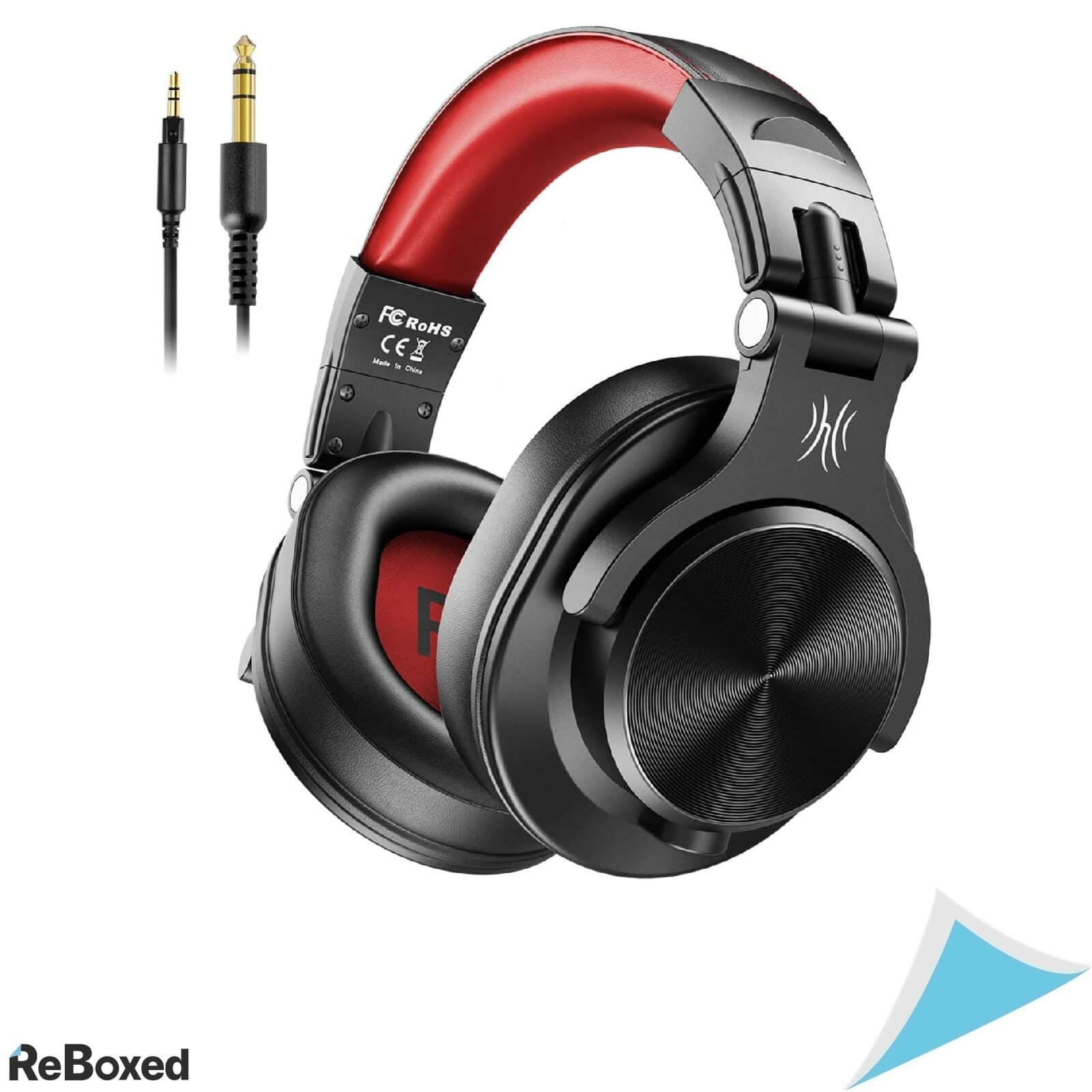 OneOdio Studio A71 Casca Over Ear CAW 40mm Cu Fir Rosu