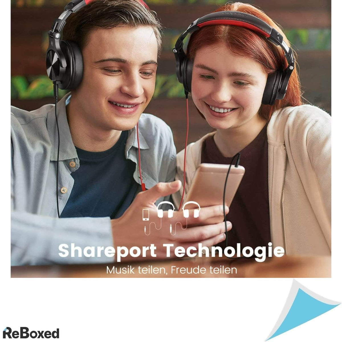 OneOdio Studio A71 Casca Over Ear CAW 40mm Cu Fir Rosu