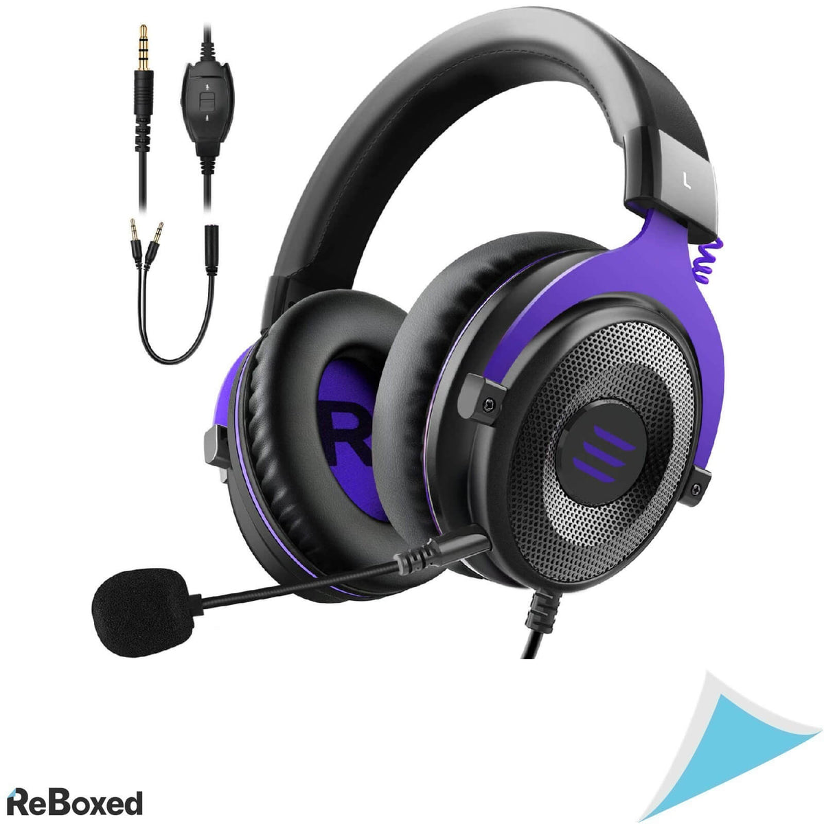 Eksa E900 Casti Gaming cu Microfon Fir 50mm Driver PS5 Xbox