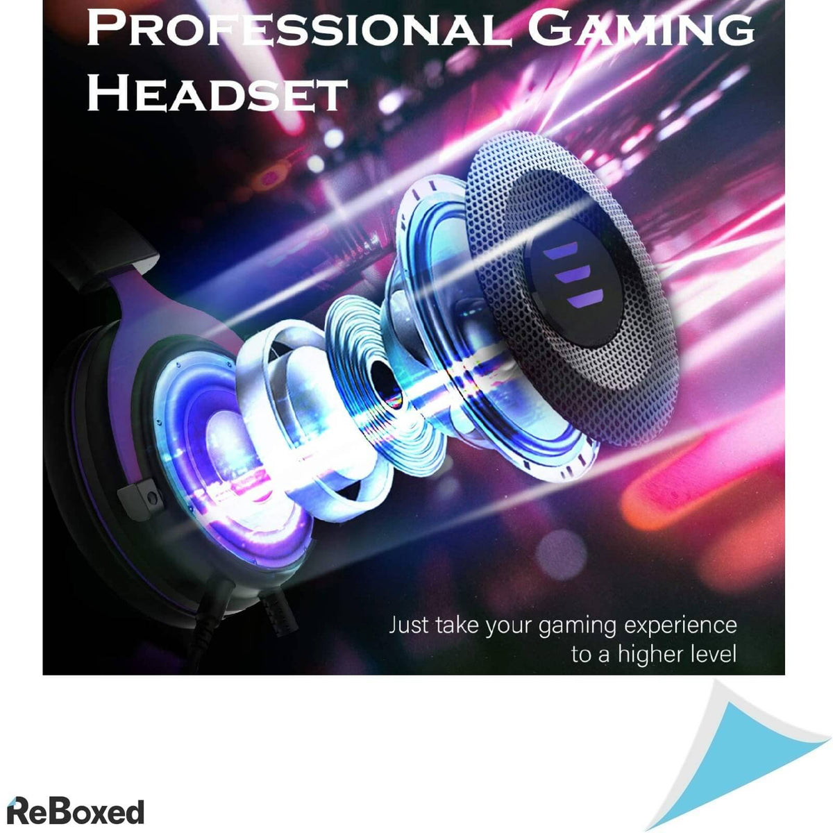 Eksa E900 Casti Gaming cu Microfon Fir 50mm Driver PS5 Xbox