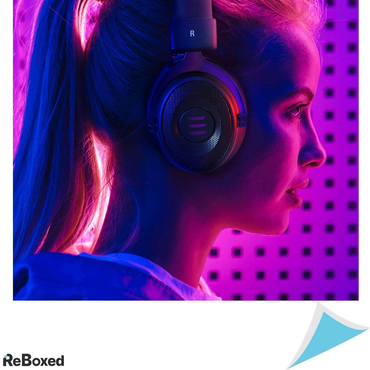 Eksa E900 Casti Gaming cu Microfon Fir 50mm Driver PS5 Xbox