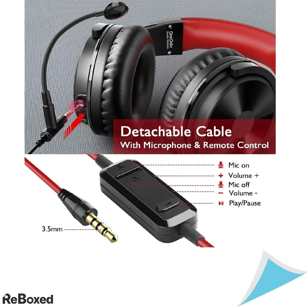 OneOdio Studio Y80B PRO-M22 Casca Over Ear Bluetooth cu Microfon CVC8.0