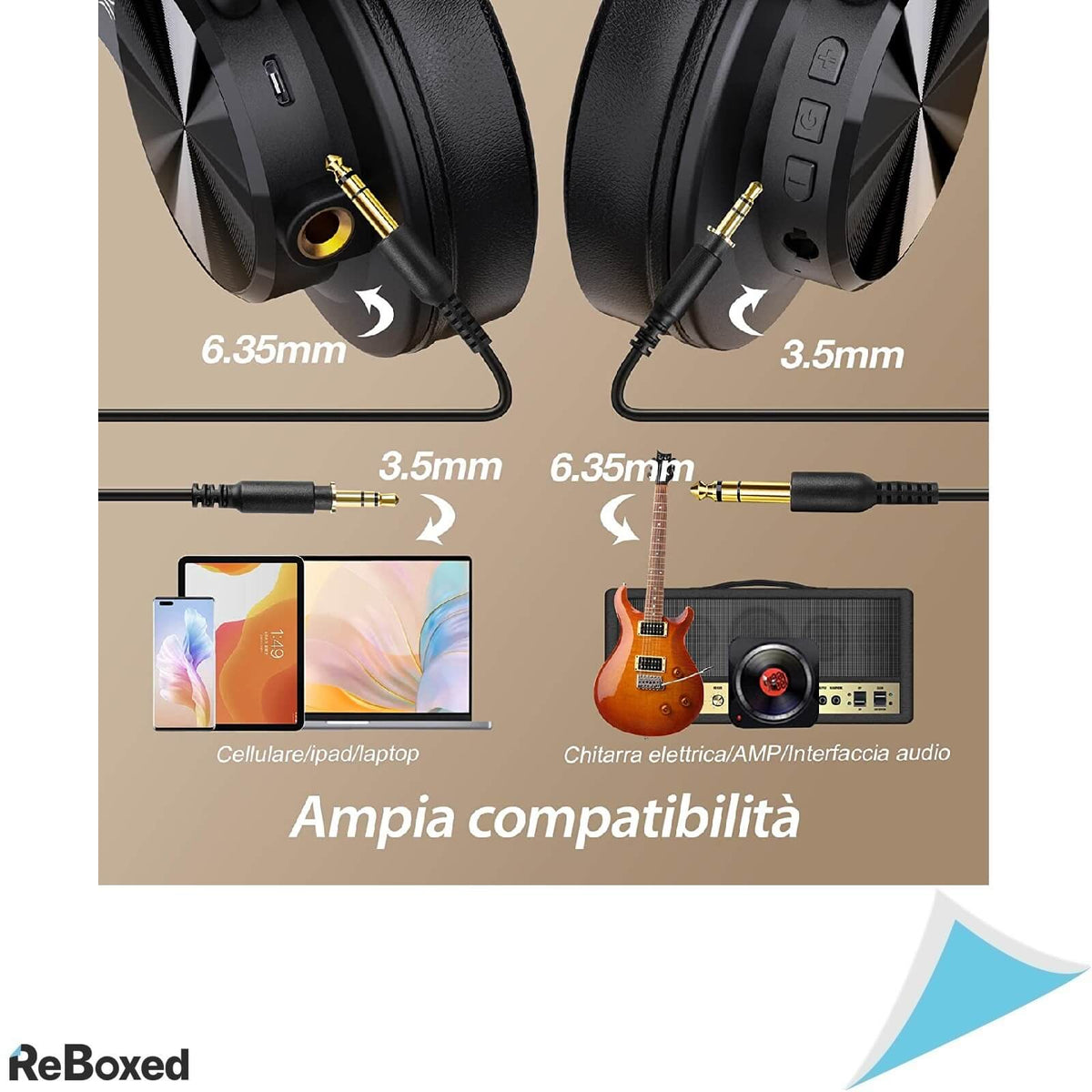 OneOdio Sudio A70 Casca Over-Ear CVC 8.0 Bluetooth 5.0 Neagra