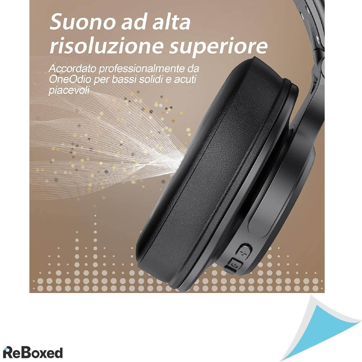 OneOdio Sudio A70 Casca Over-Ear CVC 8.0 Bluetooth 5.0 Neagra