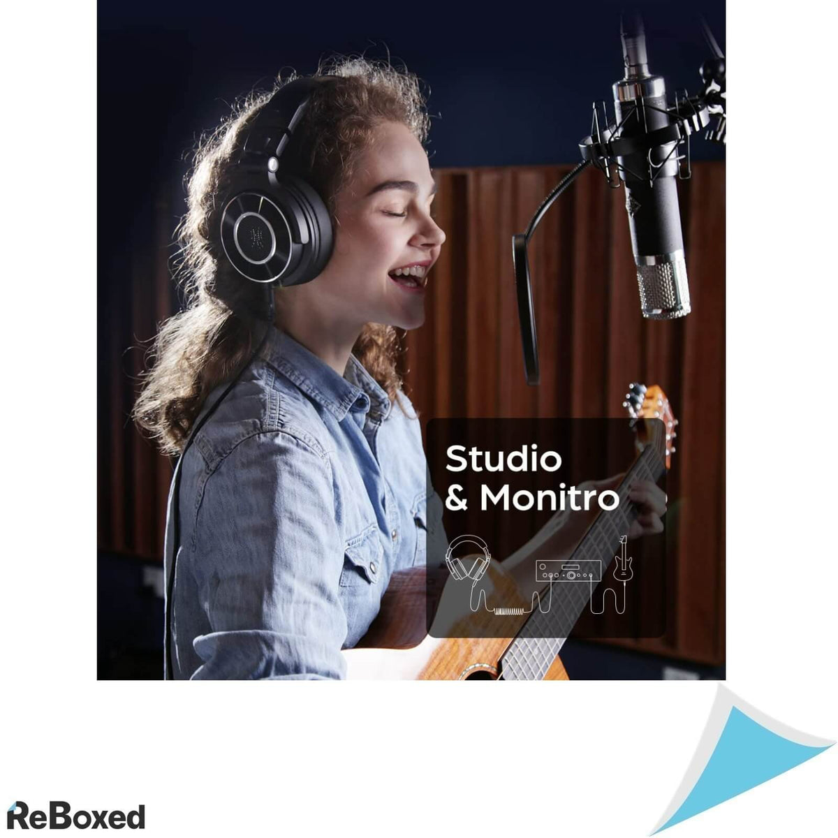 OneOdio Casti Studio Profesionale Audiofili Monitor60 cu Fir