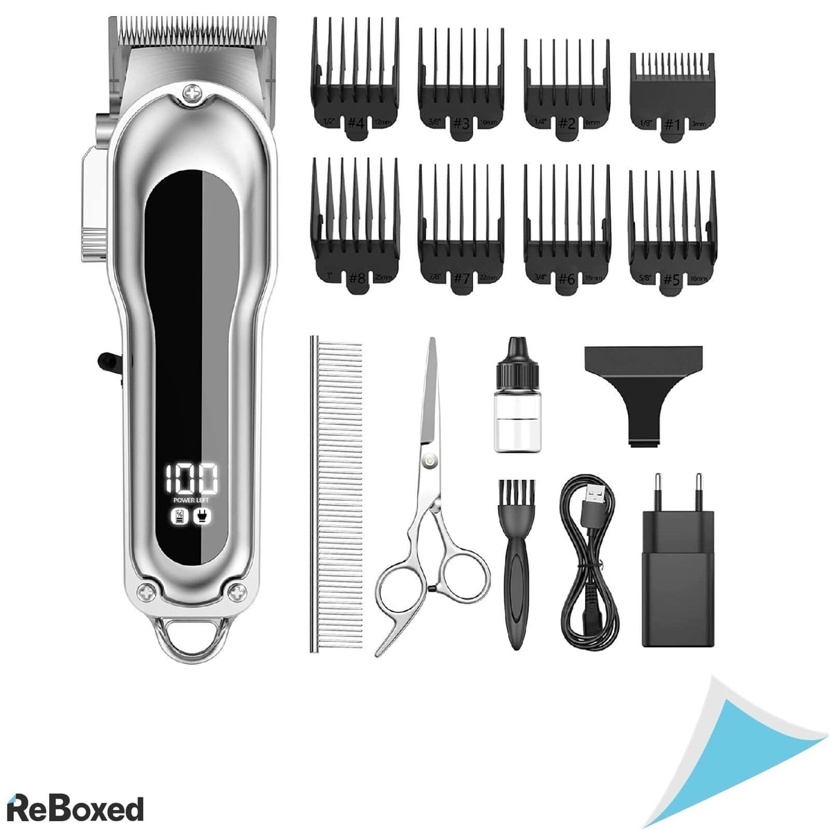 Oneisall 1918 Aparat de Tuns Caini Wireless Metal 8 accesorii