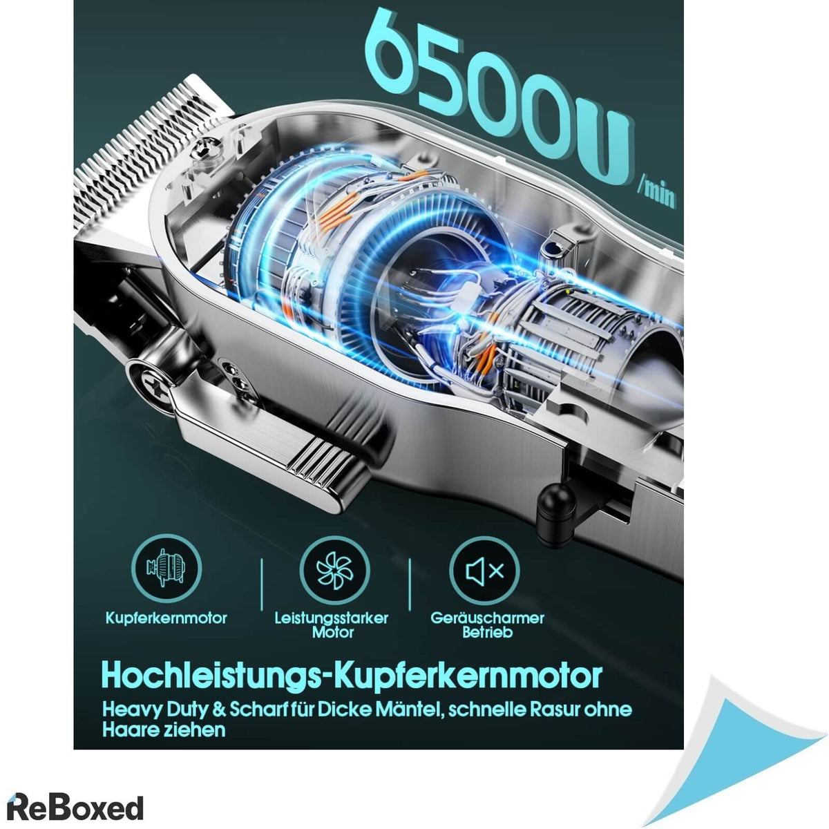 Oneisall 1918 Aparat de Tuns Caini Wireless Metal 8 accesorii