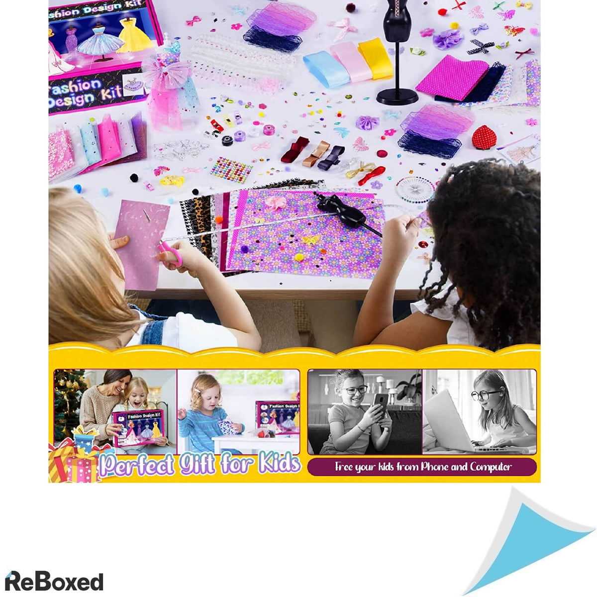 OnetoFour Kit Arta Design Vestimentar 4 Manechine 500 Piese