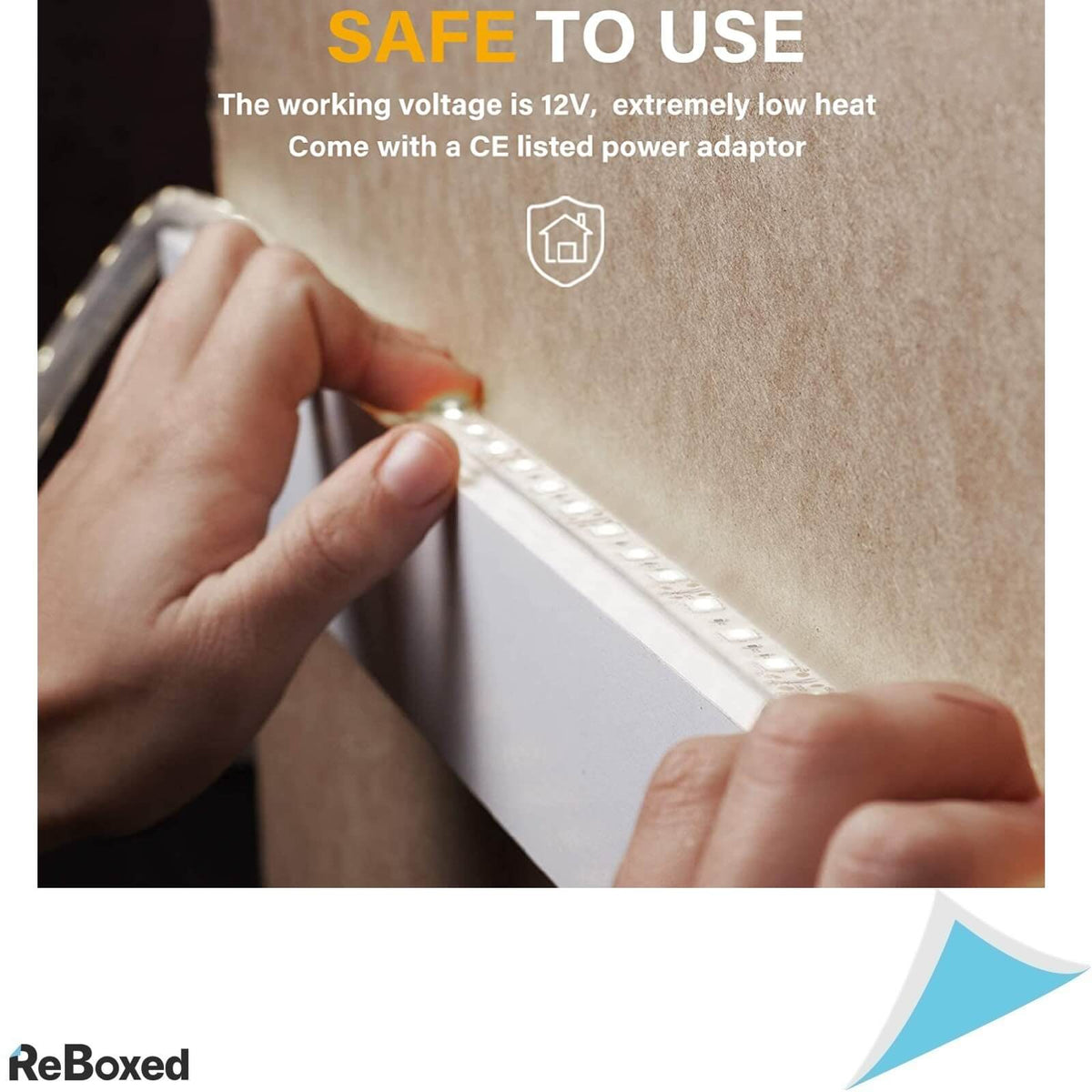 Onforu Banda LED IP65 15 Metri 450 LED-uri Culoare Alba 6000K