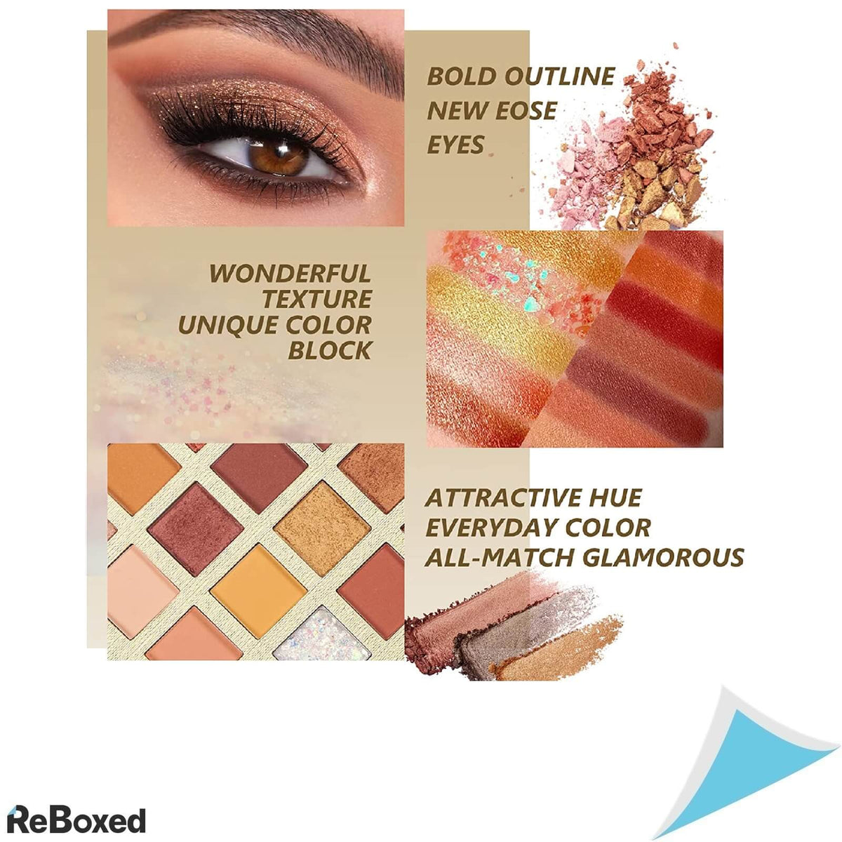 OnlyOily Set 35 culori Eye Shadow Fard Pleoape cu Sclipici