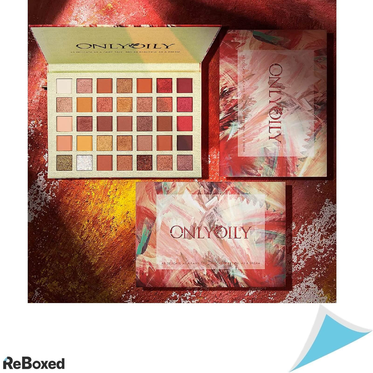 OnlyOily Set 35 culori Eye Shadow Fard Pleoape cu Sclipici