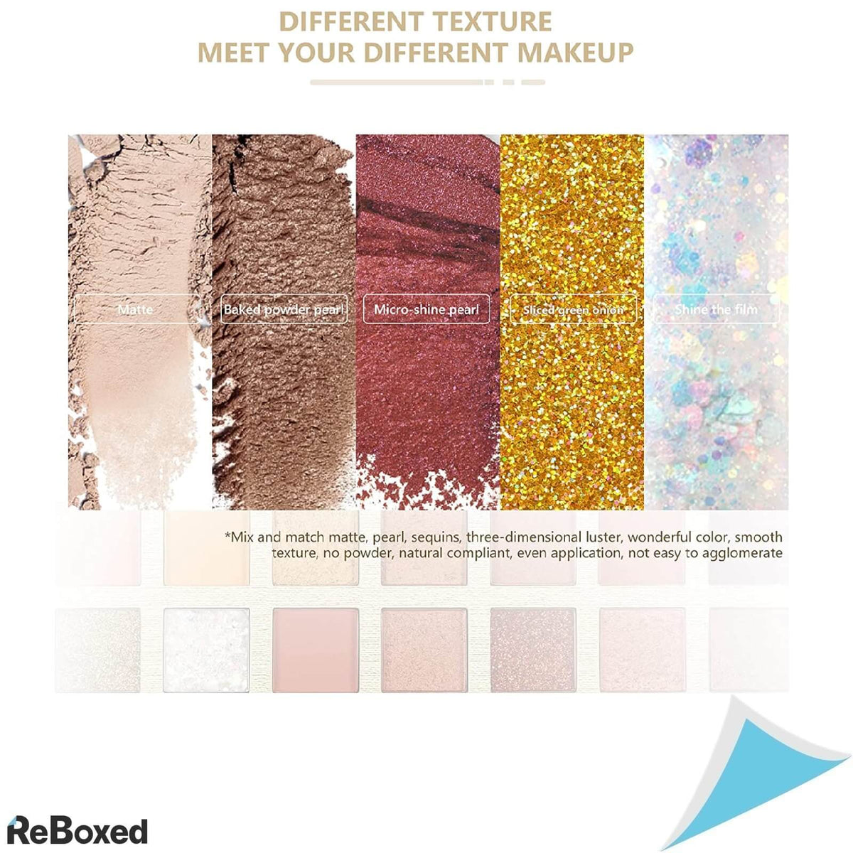 OnlyOily Set 35 culori Eye Shadow Fard Pleoape cu Sclipici