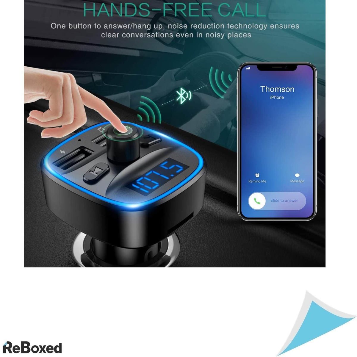 Oria T25 Modulator FM Transmitter Handsfree Card Reader Charger