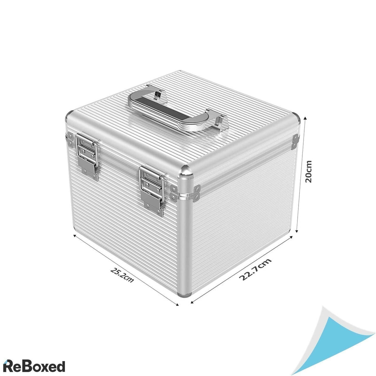 ORICO Geanta Transport HDD 6x3.5 6x2.5 3xM.2 SSD Aluminium