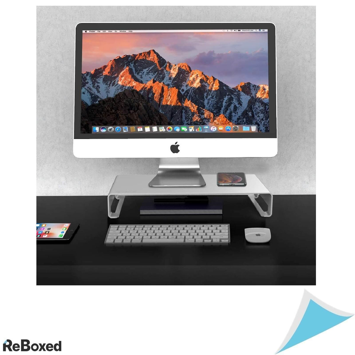 Orico Suport din Aluminiu Antiderapant Monitor iMac Laptop PC