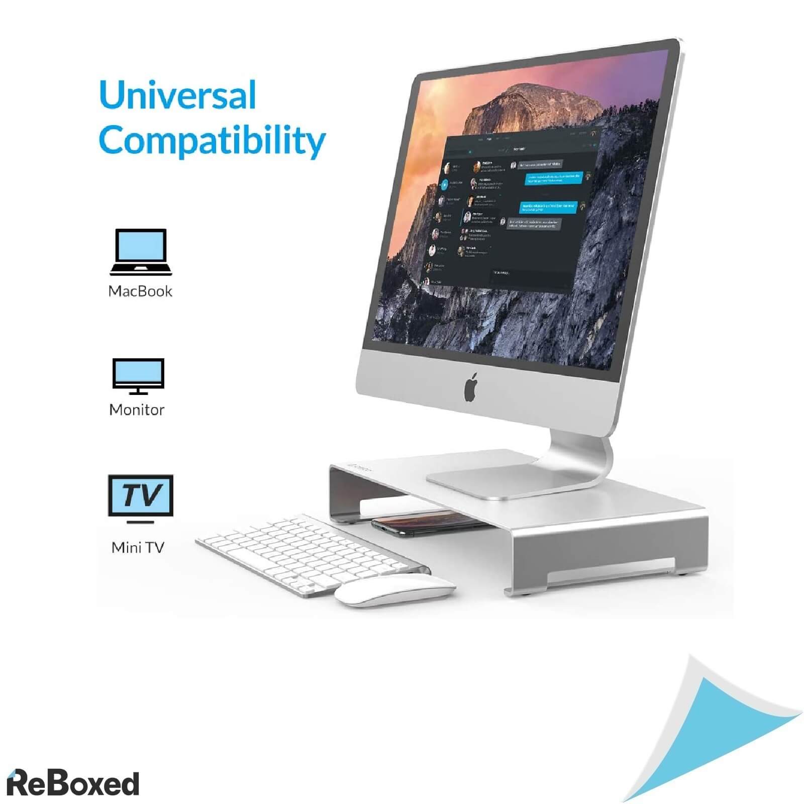 Orico Suport din Aluminiu Antiderapant Monitor iMac Laptop PC